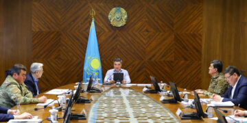 Олжас Бектенов провел в области Абай заседание Республиканского оперативного штаба по ликвидации ЧС