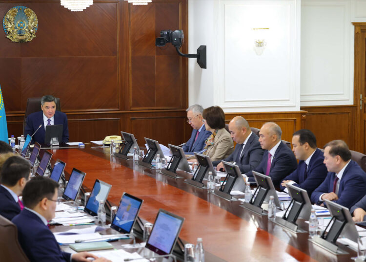 Олжас Бектенов провел заседание Совета отечественных предпринимателей по вопросам развития фармацевтической и медицинской промышленности