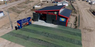 В селе Кызылкесик Аксуатского района открыт пожарный пост