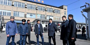 Аким области: «Объекты торговли, обслуживающие население, должны соответствовать современным требованиям»