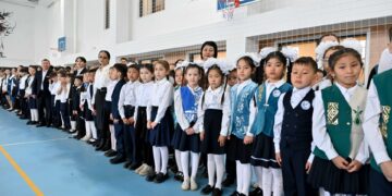 В Семее открылась новая школа на 300 мест