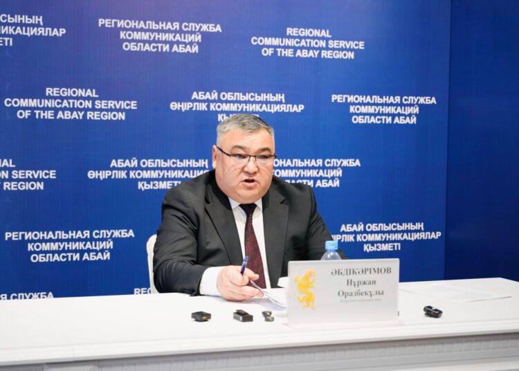 В районе Жанасемей поэтапно обновляется система водоснабжения