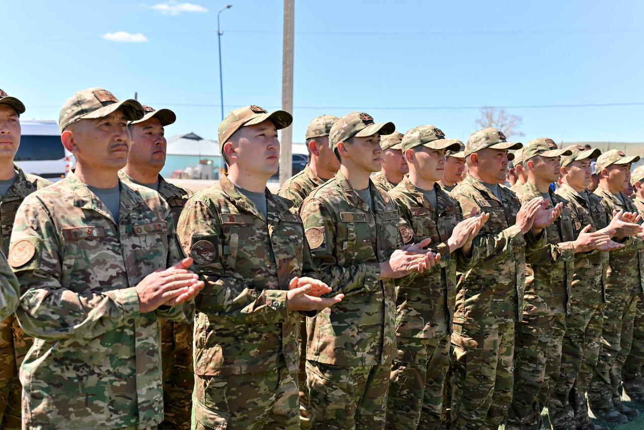 В селе Кызылкесик Аксуатского района открыт пожарный пост