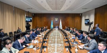 В области Абай обсудили план развития Наукограда Курчатов