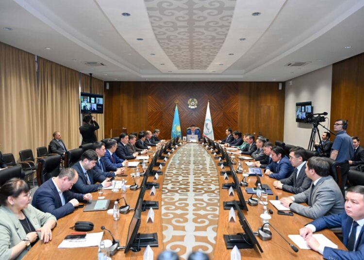 В области Абай обсудили план развития Наукограда Курчатов