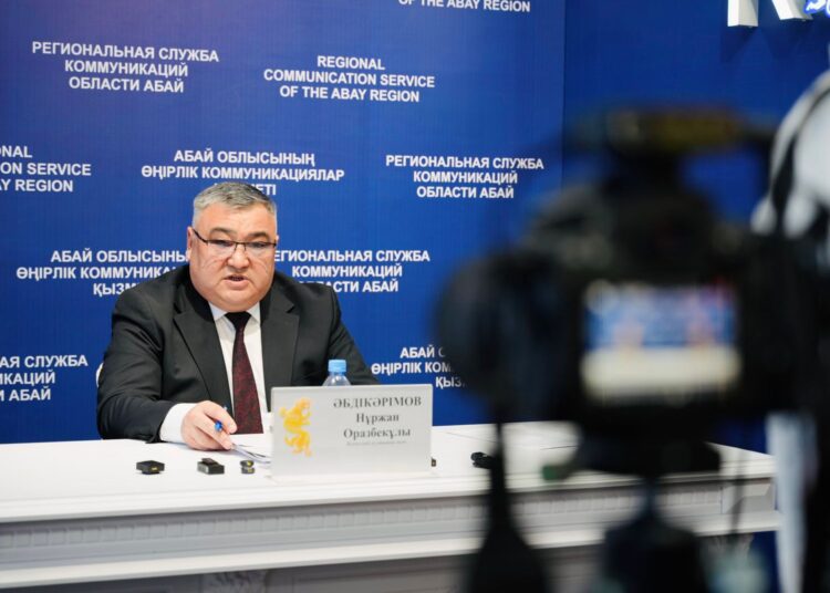 В районе Жанасемей продолжается работа по обеспечению жильём