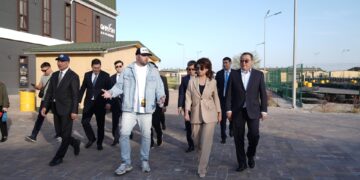 Аида Балаева проверила готовность туристических объектов Алматинской области к летнему сезону