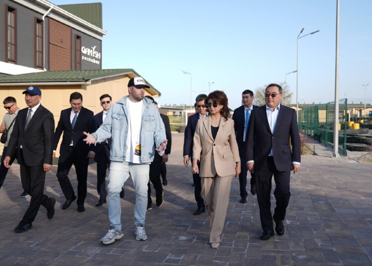 Аида Балаева проверила готовность туристических объектов Алматинской области к летнему сезону