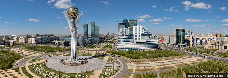 Казахстан, Кыргызстан, Туркменистан и Молдова названы самыми безопасными странами