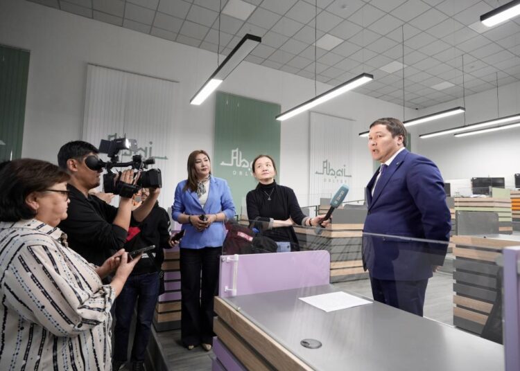 Как работает 109: Центр информационных технологий области Абай расширяет зону контроля