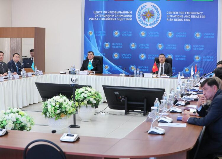 Казахстан и Кыргызстан укрепляют взаимодействие в сфере ЧС