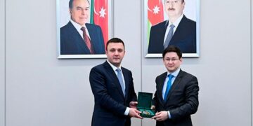 Заместитель министра обороны Казахстана по цифровизации совершил визит в Баку