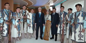 Аида Балаева: Креативные индустрии становятся частью новой экономической политики Казахстана