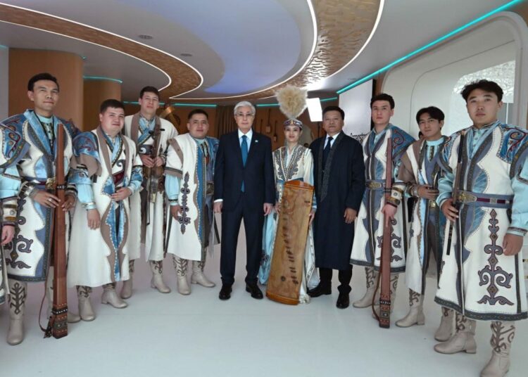 Аида Балаева: Креативные индустрии становятся частью новой экономической политики Казахстана