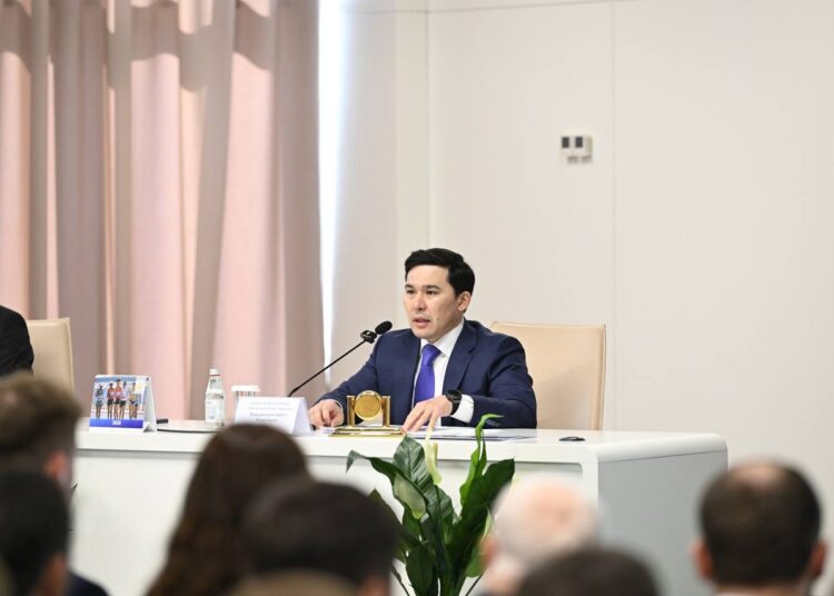 Порядка 500 спортсменов примут участие в летних Азиатских играх 2026 года — Ербол Мырзабосынов провел рабочее совещание