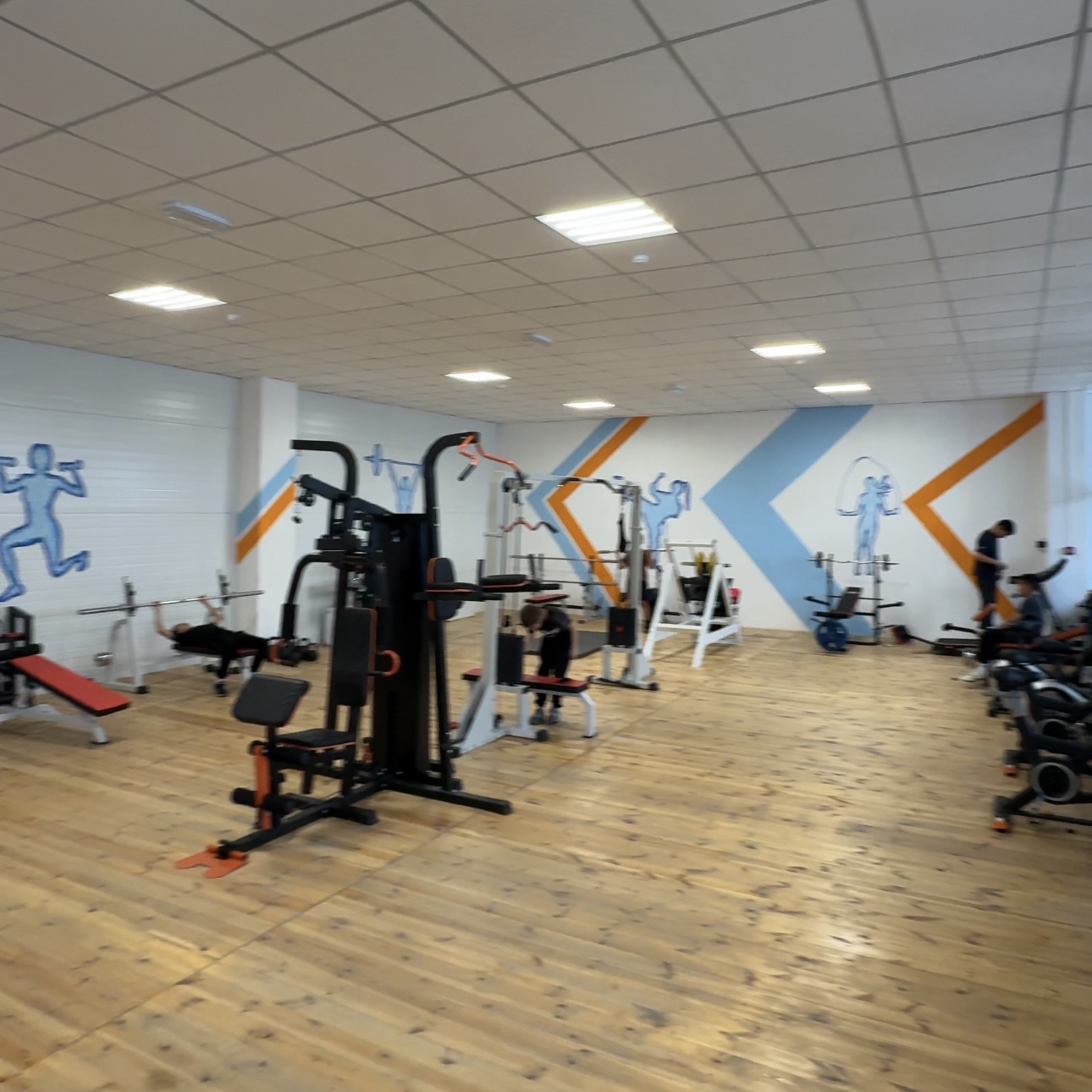 НОВЫЙ ИМПУЛЬС РАЗВИТИЮ СПОРТА В БОРОДУЛИХЕ БЛАГОДАРЯ ПРОЕКТУ «AMANAT»