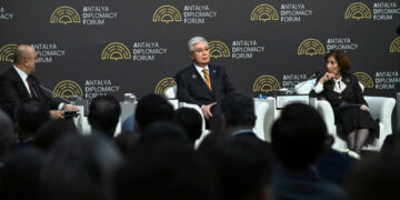 Глава государства принял участие в панельной сессии Анталийского дипломатического форума
