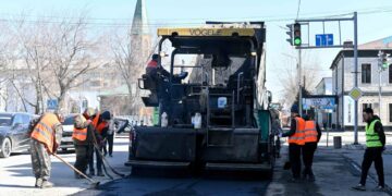 В этом году в Семее будет заасфальтировано 100 улиц