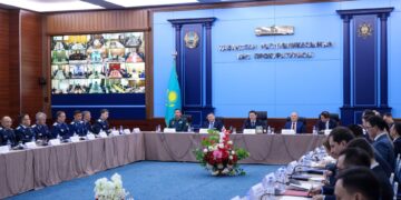 В Генеральной прокуратуре состоялось заседание Координационного совета Республики Казахстан