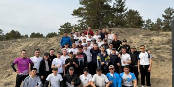 ДЕНЬ ЗДОРОВЬЯ – ЗАЛОГ БОЕВОЙ ГОТОВНОСТИ