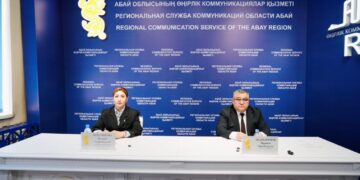 В районе Жанасемей усилили освещение улиц и благоустройство