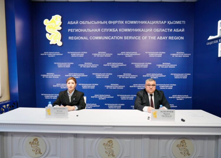 В районе Жанасемей усилили освещение улиц и благоустройство