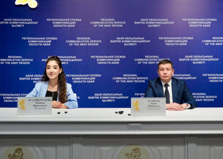 В области Абай начались весенние полевые работы