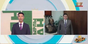 Аким области Абай Берик Уали дал старт республиканской эстафете по чтению книг