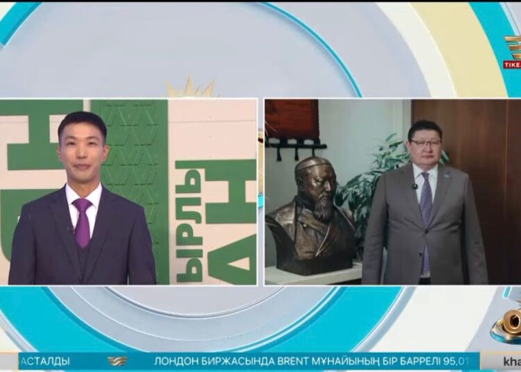 Аким области Абай Берик Уали дал старт республиканской эстафете по чтению книг