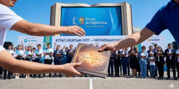 Телеканал «Хабар» и ОФ «Читающая нация» запускают масштабный медиапроект к Национальному дню книги