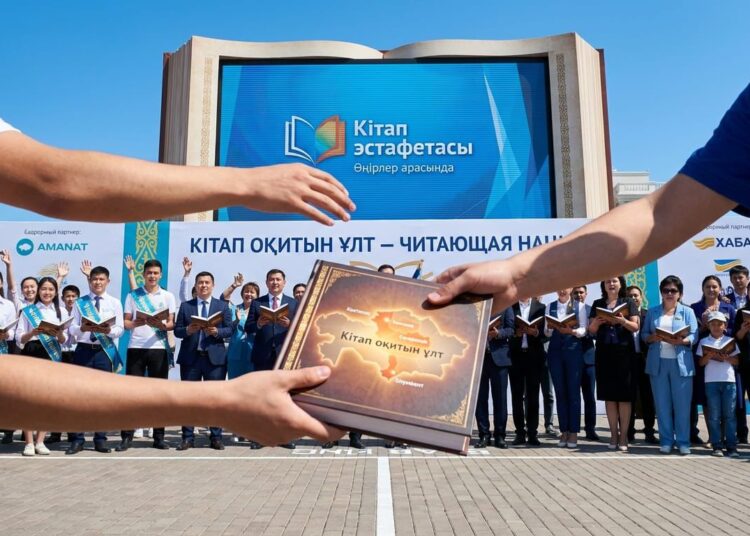 Телеканал «Хабар» и ОФ «Читающая нация» запускают масштабный медиапроект к Национальному дню книги