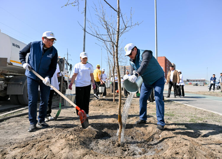В рамках программы «Таза Қазақстан» в телемосте приняли участие более 5 тысяч жителей