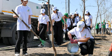 В рамках программы «Таза Қазақстан» в телемосте приняли участие более 5 тысяч жителей