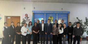 Молодежь области Абай присоединилась к обсуждению новой антикоррупционной политики страны