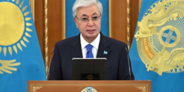 Поздравление Главы государства Касым-Жомарта Токаева с Днем Победы