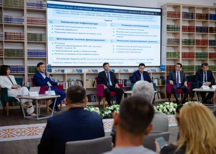 Снизить износ теплосетей до 60% в рамках МЭКС намерены в области Абай