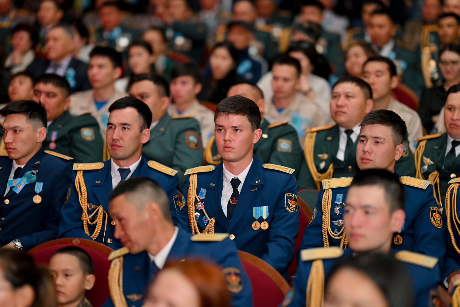 В Семее состоялось торжественное мероприятие, посвященное Дню защитника Отечества и Дню Победы
