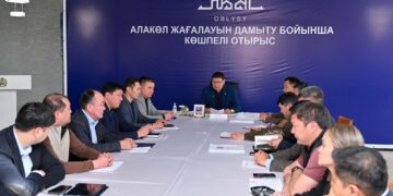 Обсуждены вопросы подготовки к туристическому сезону на озере Алаколь