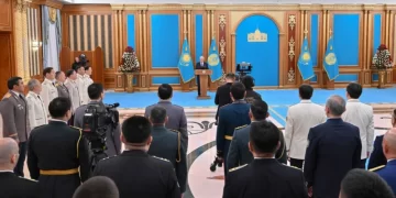 Токаев: Наша страна может в полной мере полагаться на мощь Вооруженных сил