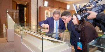 В КАЗАХСТАНЕ ВПЕРВЫЕ ПРЕДСТАВЛЕНЫ МЕЖДУНАРОДНЫЕ АРХИВНЫЕ ДОКУМЕНТЫ, СВЯЗАННЫЕ С ЗОЛОТОЙ ОРДОЙ