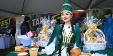 Гастрофестиваль «Ақтөбе — тарының астанасы» познакомил гостей с богатством национальных традиций