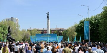 В области Абай широко отмечают День Победы