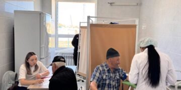 При поддержке партии AMANAT в селе Орда открыт амбулаторный пункт