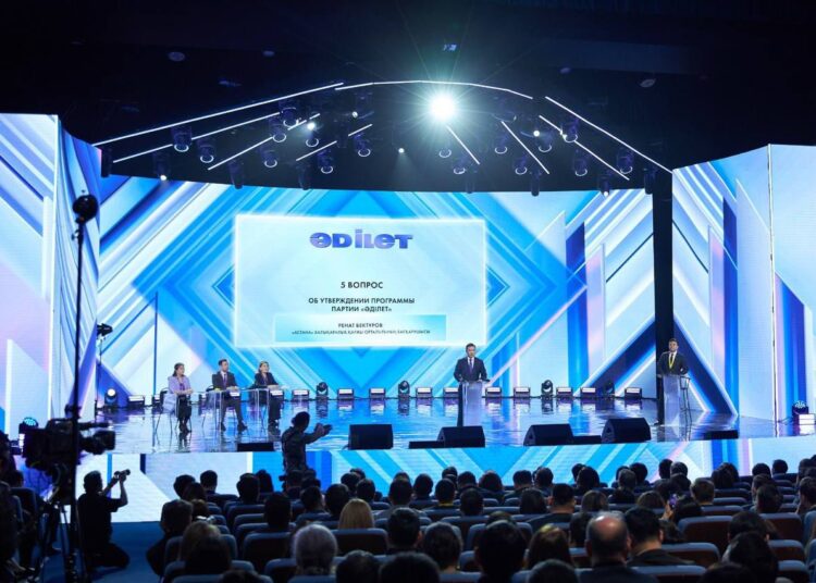 Партия Adilet как инструмент реализации Новой Конституции