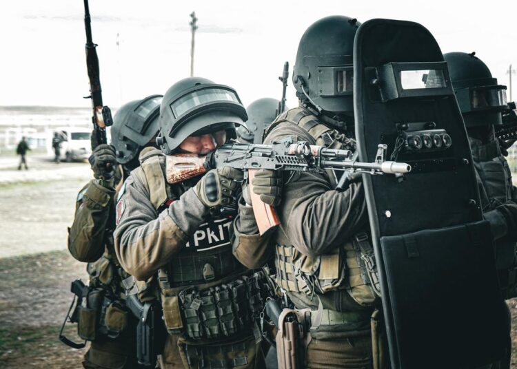 В трех районах Абайской области пройдут антитеррористические учения