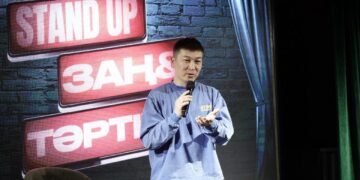 В области Абай прошёл Stand Up-вечер, посвящённый продвижению идеологии «Закон и порядок»