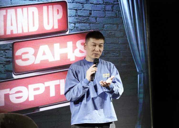 В области Абай прошёл Stand Up-вечер, посвящённый продвижению идеологии «Закон и порядок»