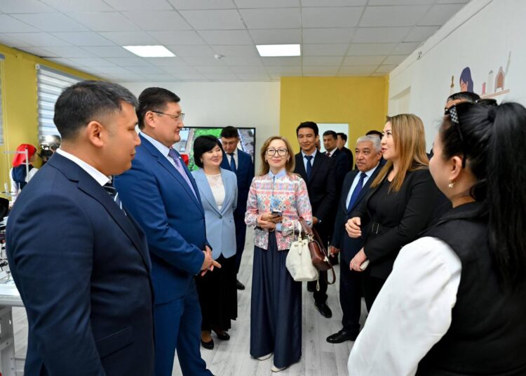 В Аягозском районе открылась «Станция юных техников»