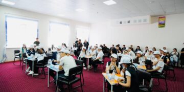 Закон и Порядок: В области Абай организовали республиканский интеллектуальный Quest