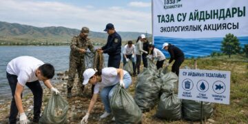 В области Абай прошла акция «Таза су айдындары»